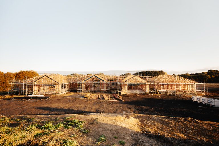 Timber Prenail Frames & Trusses